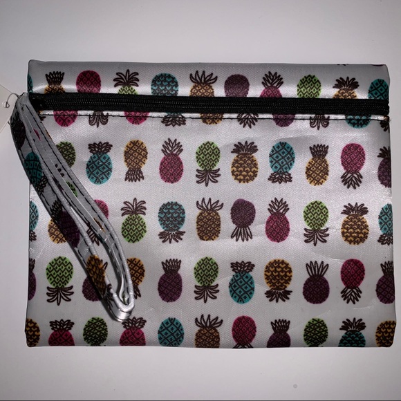 🍒BUNDLE SALE🍒Read description!🍍 cosmetic bag - Picture 4 of 4